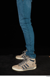  Stanley Johnson calf casual dressed jeans sneakers 0003.jpg